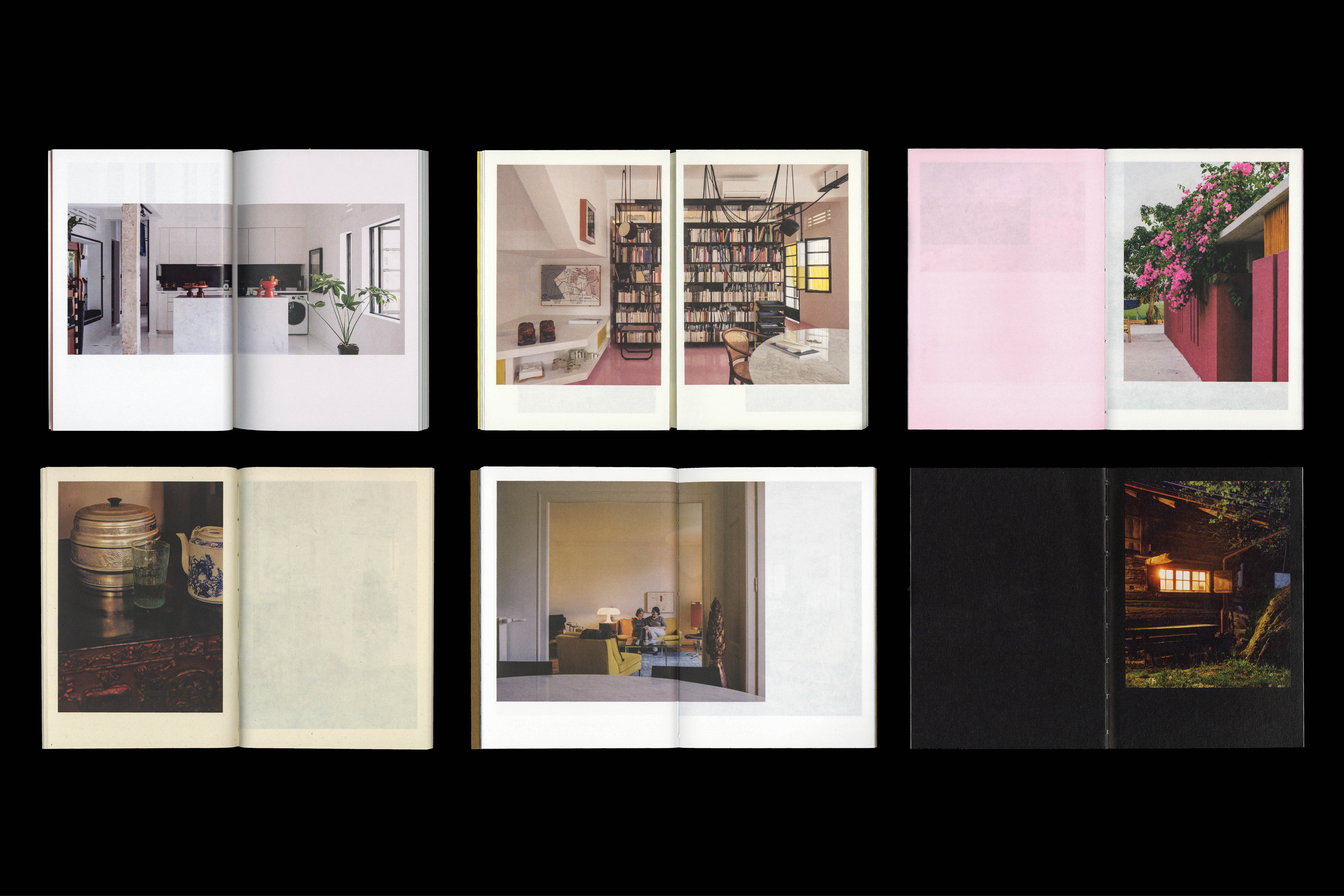 868 nests   an ode to domesticity (publication set), for Manuel and Isabelle Der Hagopian